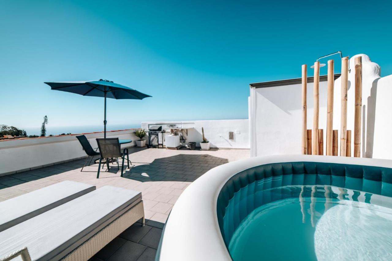 Eterna Primavera Jacuzzi Terraza Privada Tijoco de Abajo Exterior photo