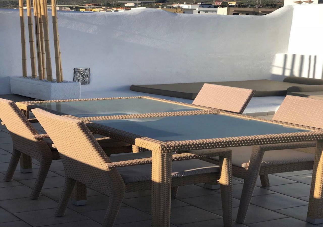 Eterna Primavera Jacuzzi Terraza Privada Tijoco de Abajo Exterior photo